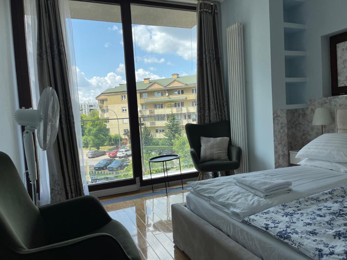 Apartamenty Warszawa Centrum Grojecka 194 מראה חיצוני תמונה